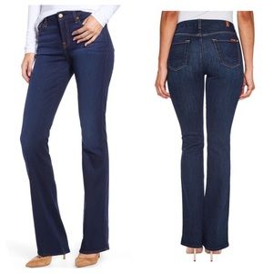 7FAMK High Waist Bootcut Jeans